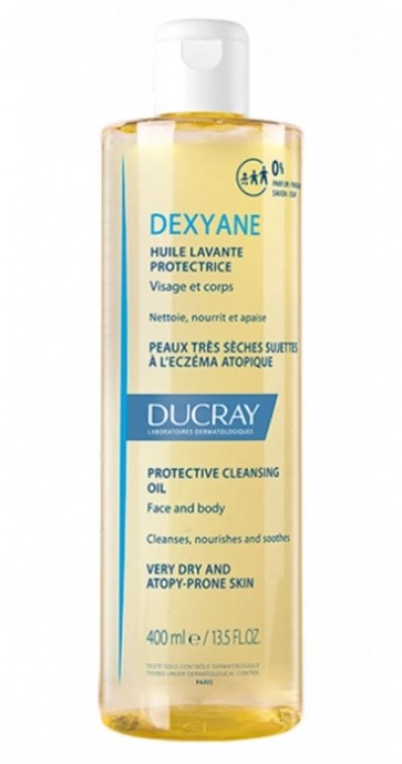 Ducray Dexyane Huile Lavante Protectrice 400ml